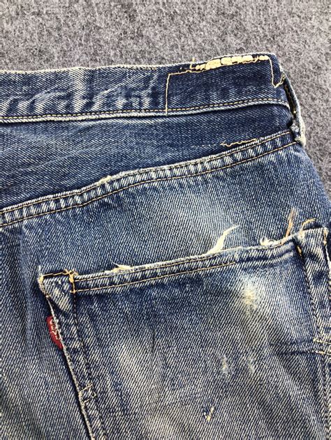 chanel levi vintage jeans|redline levi jeans vintage.